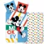 Disney Mickey Jump ágyneműhuzat 140×200cm, 70×90cm