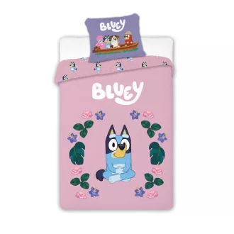   Bluey Blossom gyerek, ovis ágyneműhuzat 100×135cm, 40×60 cm