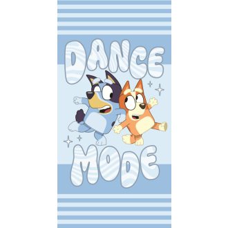   Bluey Dance Mode fürdőlepedő, strandtörölköző 70x140cm