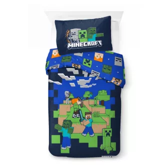   Minecraft I Got Your Back ágyneműhuzat 140×200cm, 70×90 cm