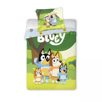 Bluey Family Snuggle ágyneműhuzat 140×200cm, 70×90cm