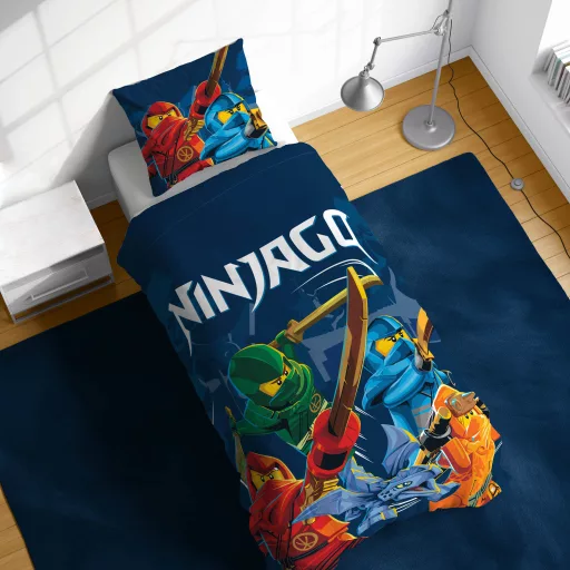 Lego Elemental Wonders gyerek, ovis ágyneműhuzat 100×135 cm, 40×60 cm