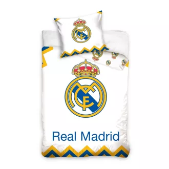Real Madrid Champions ágyneműhuzat 140×200cm, 70×90 cm