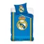 Real Madrid Blue Passion ágyneműhuzat 140×200cm, 70×90 cm