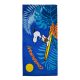 Snoopy Cowabunga fürdőlepedő, strandtörölköző 70x140 cm