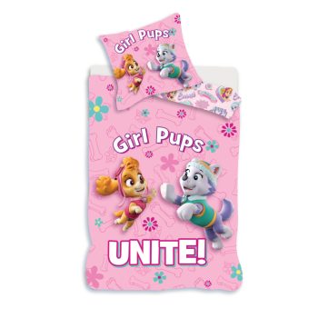 Mancs Őrjárat Unite gyerek ágyneműhuzat 100×140cm, 40×45cm