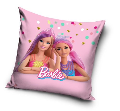 Barbie Friends párnahuzat (40x40cm)