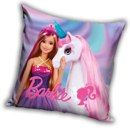 Barbie Unicorn párnahuzat (40x40cm)