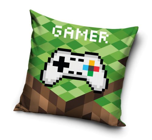 Gamer párnahuzat (40x40cm)