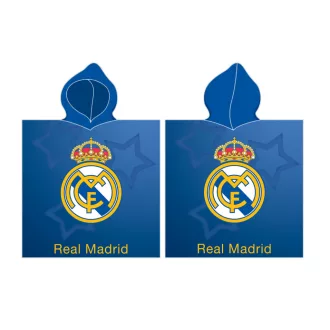 Real Madrid Star strand törölköző poncsó 55x110 cm (Fast Dry)
