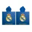 Real Madrid Star strand törölköző poncsó 55x110 cm (Fast Dry)