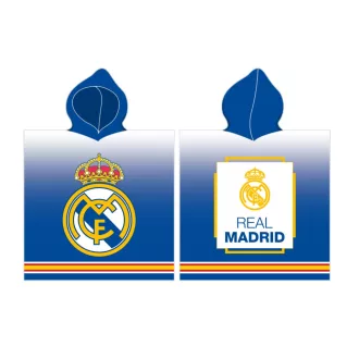 Real Madrid La Liga strand törölköző poncsó 55x110 cm