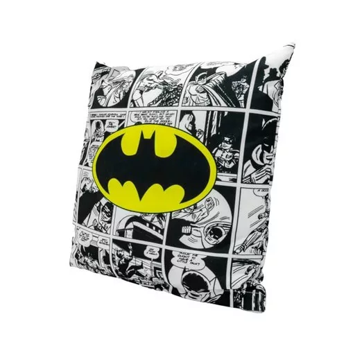 Batman Comic párnahuzat 40x40cm