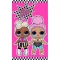 LOL Surprise Hey Doll kéztörlő, arctörlő, törölköző 30x50cm