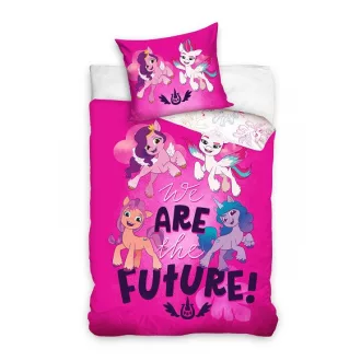 Én kicsi pónim Future ágyneműhuzat 140×200cm, 70x90cm