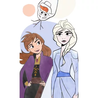   Disney Jégvarázs kéztörlő arctörlő, törölköző 30*50cm