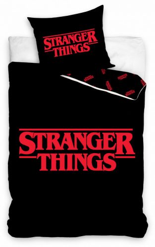Stranger Things ágyneműhuzat 140×200cm, 70×90 cm