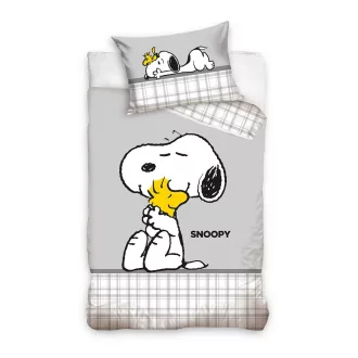 Snoopy gyerek ágyneműhuzat (100x135cm, 40x60cm)