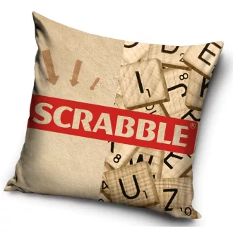 Scrabble párnahuzat