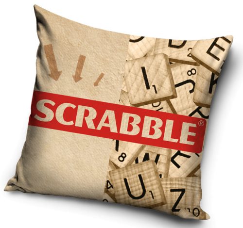 Scrabble párnahuzat