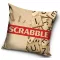 Scrabble párnahuzat