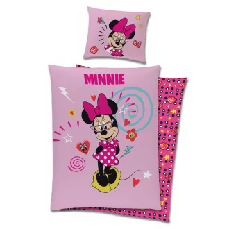 Disney Minnie Chic ágyneműhuzat 140×200cm, 70×90cm
