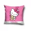 Hello Kitty Puppy párnahuzat 40x40cm Velúr
