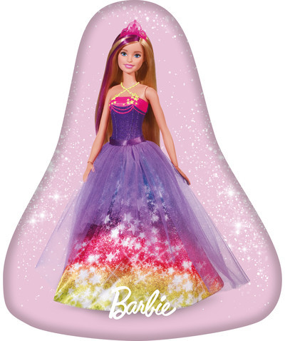 Barbie Starlight formapárna, díszpárna 40x29cm