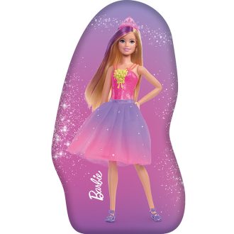Barbie Galaxy formapárna, díszpárna 40x21cm Velúr