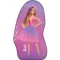 Barbie Galaxy formapárna, díszpárna 40x21cm Velúr