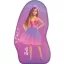 Barbie Galaxy formapárna, díszpárna 40x21cm Velúr