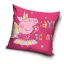 Peppa malac Yay párnahuzat 40x40cm