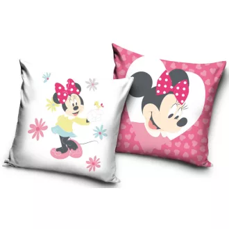 Disney Minnie párnahuzat (40x40cm)