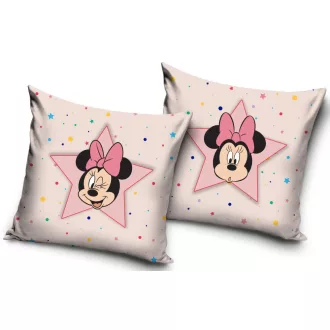 Disney Minnie Star párnahuzat (40x40cm)