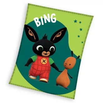 Bing Walk coral fleece polár takaró 150x200 cm