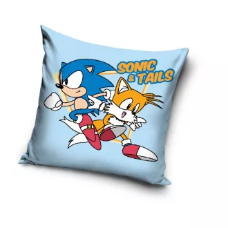 Sonic, a sündisznó Tails párnahuzat 40x40 cm