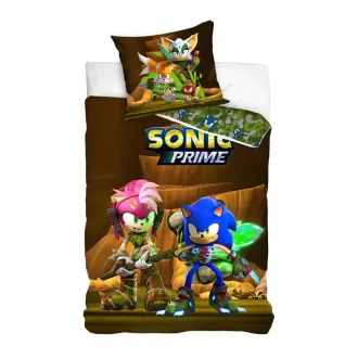 Sonic, a sündisznó Amy Rose ágyneműhuzat 140×200cm, 70×90cm