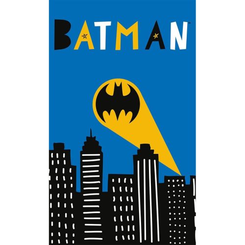 Batman Call Sign kéztörlő, arctörlő, törölköző 30x50cm