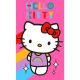 Hello Kitty Rainbow kéztörlő, arctörlő, törölköző 30x50cm