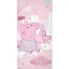 Peppa malac Dreamland fürdőlepedő, strandtörölköző