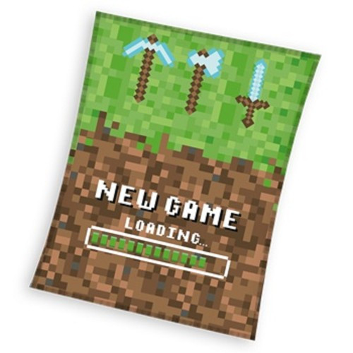 Gamer Loading coral fleece polár takaró 150x200cm