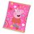 Peppa malac Piggy Tales coral fleece polár takaró 130x160 cm