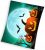 Halloween Moon coral fleece polár takaró 150x200cm