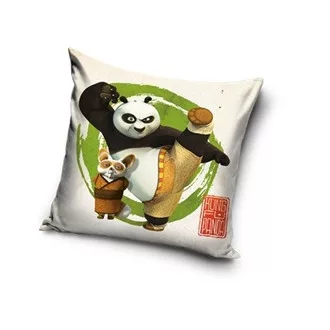 Kung Fu Panda Training párnahuzat 40x40cm