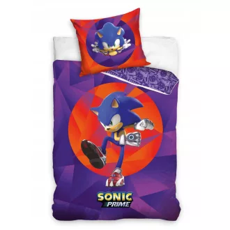 Sonic, a sündisznó Purple ágyneműhuzat 140×200cm, 70×90cm