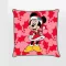 Disney Minnie Holly Karácsony párnahuzat 40x40cm Velúr