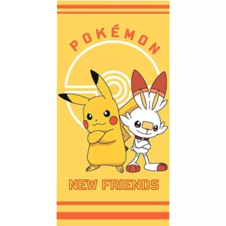Pokémon New Friends fürdőlepedő, strandtörölköző