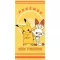 Pokémon New Friends fürdőlepedő, strandtörölköző