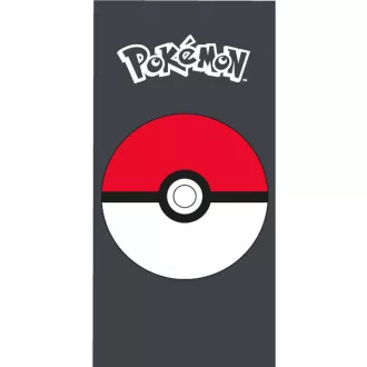 Pokémon Pokeball fürdőlepedő, strandtörölköző