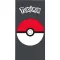 Pokémon Pokeball fürdőlepedő, strandtörölköző